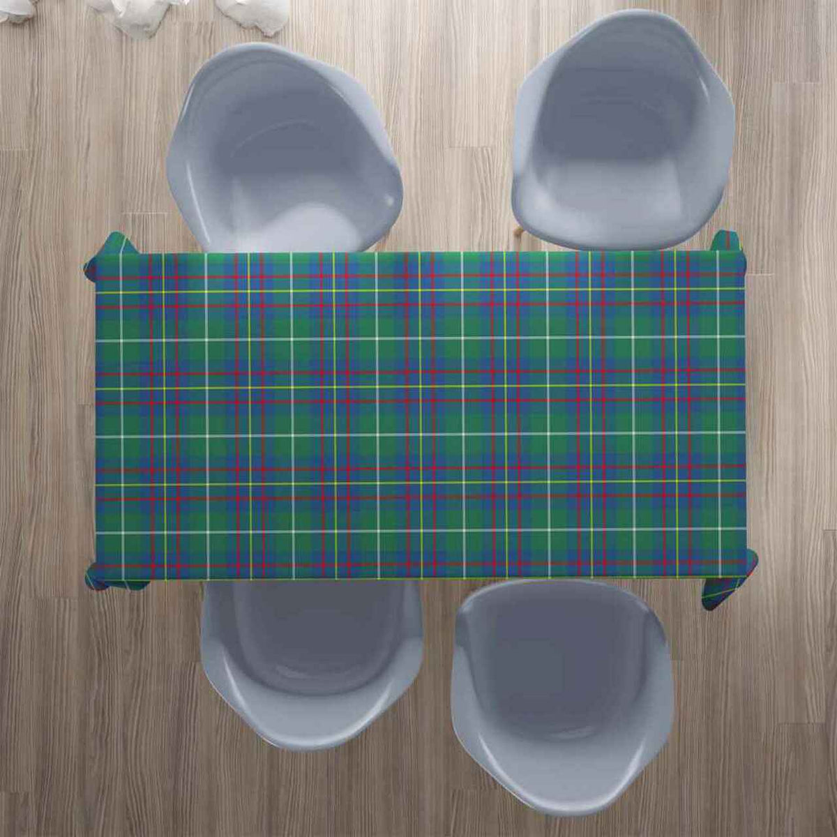 Inglis Ancient Tartan Tablecloth