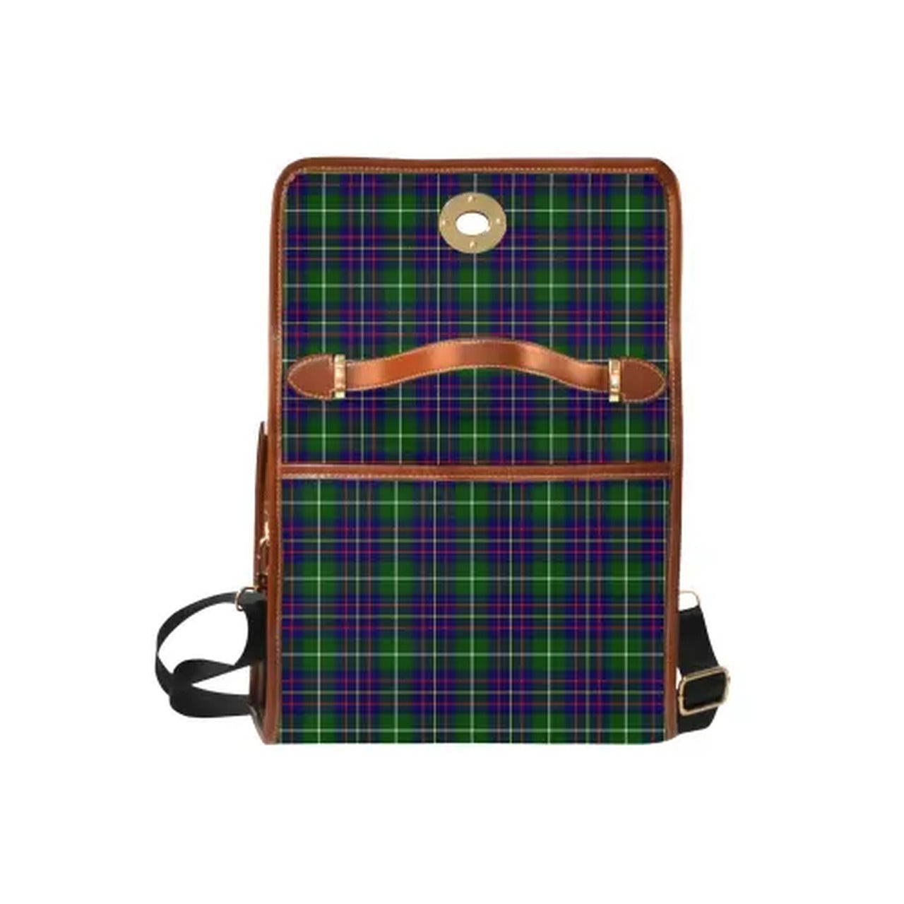 Inglis Tartan Canvas Bag