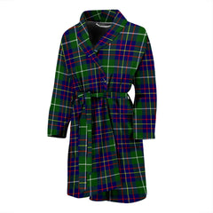 Inglis Modern Tartan Bathrobe