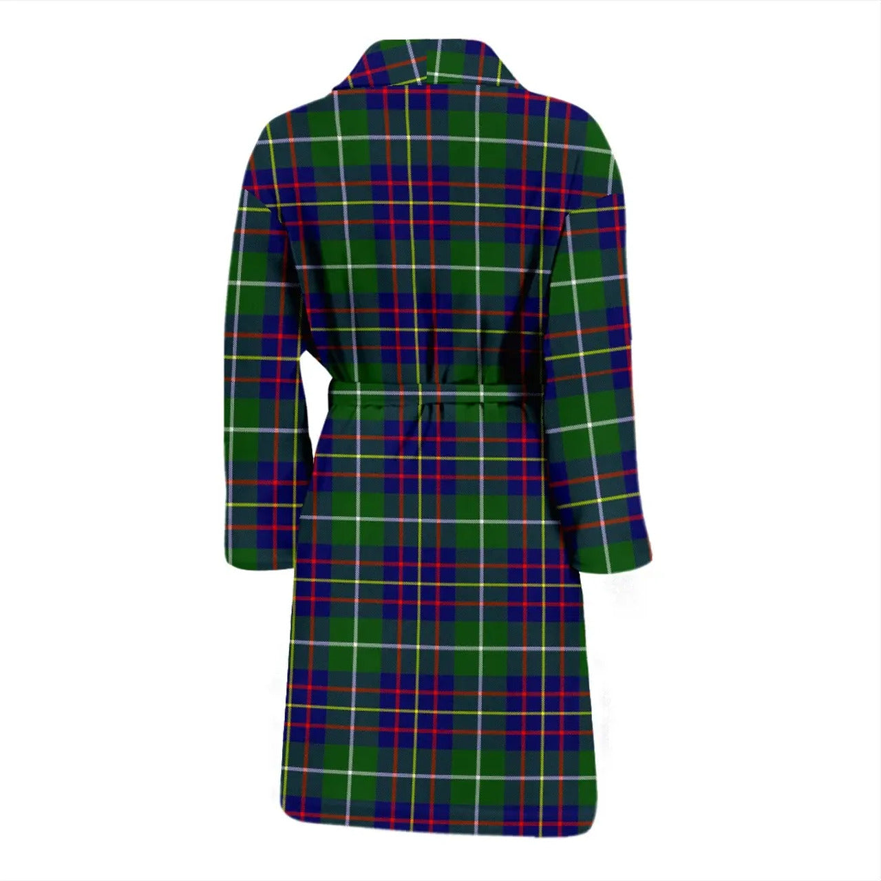 Inglis Modern Tartan Bathrobe