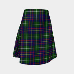 Inglis Modern Tartan Flared Skirt