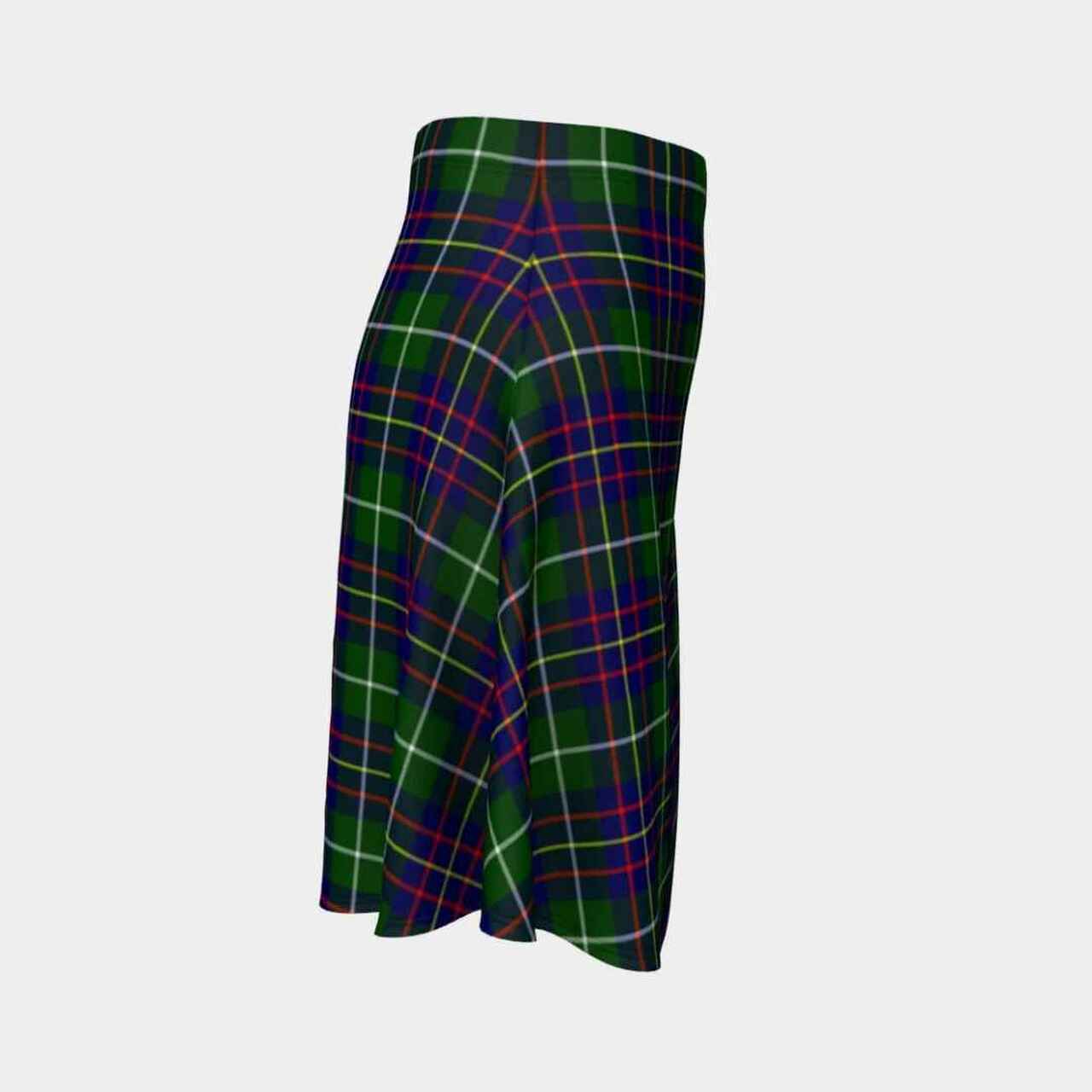 Inglis Modern Tartan Flared Skirt