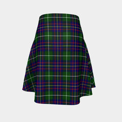 Inglis Modern Tartan Flared Skirt