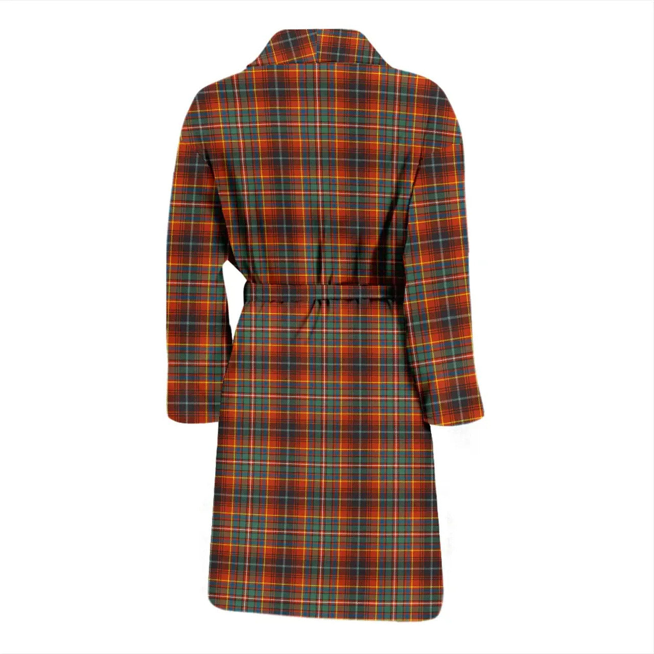 Innes Ancient Tartan Bathrobe