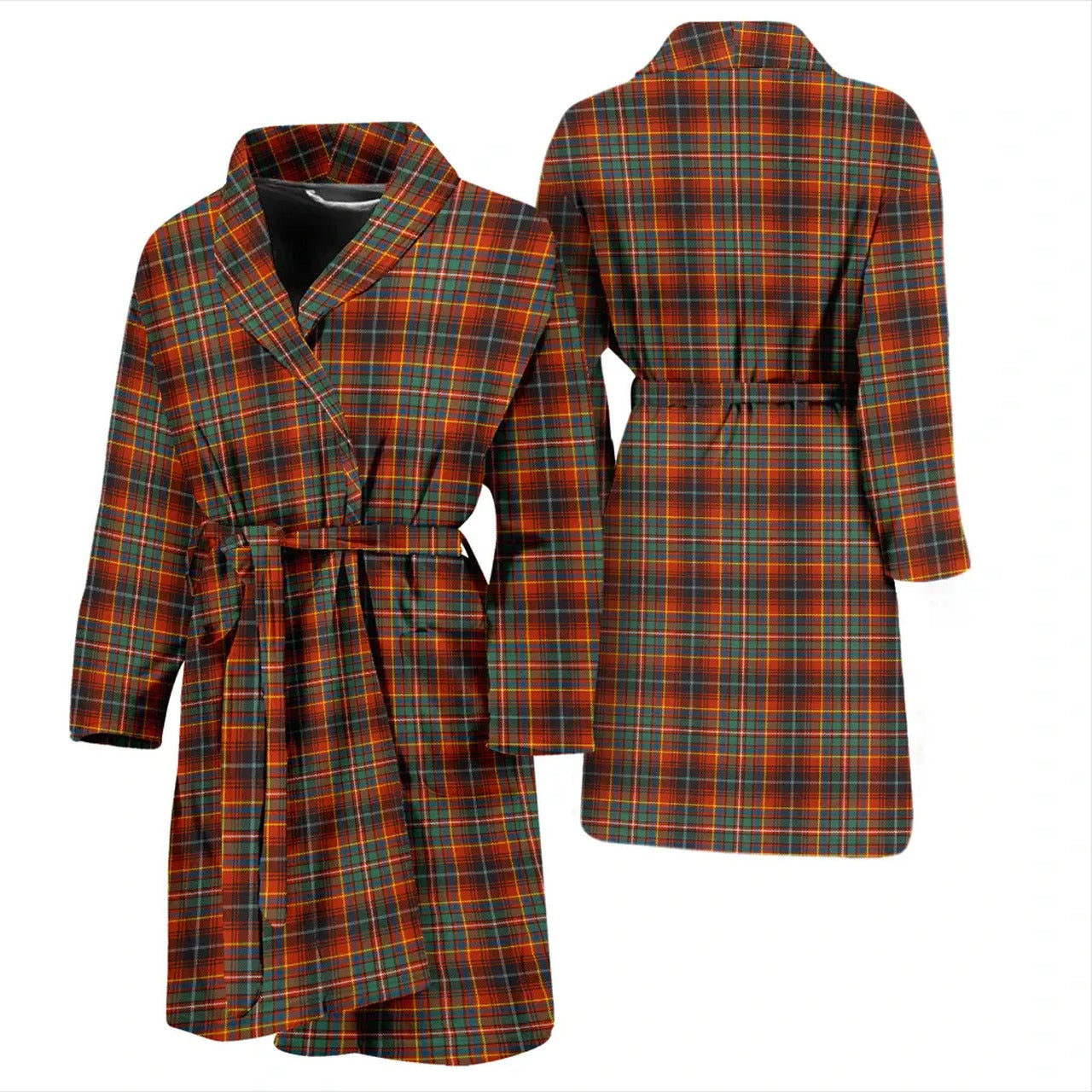 Innes Ancient Tartan Bathrobe