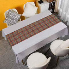 Innes Ancient Tartan Table Runner - Cotton table runner