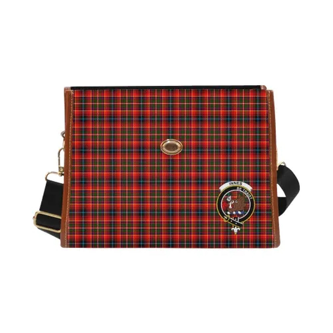 Innes Tartan Canvas Bag