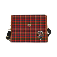 Innes Tartan Canvas Bag