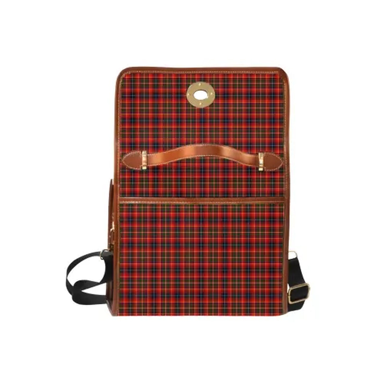 Innes Tartan Canvas Bag