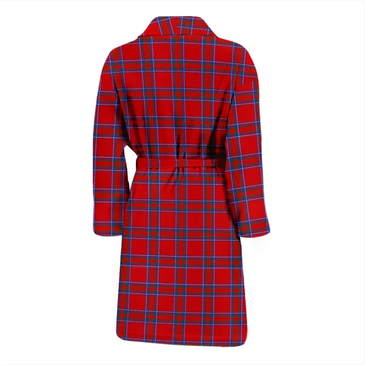 Inverness District Tartan Bathrobe