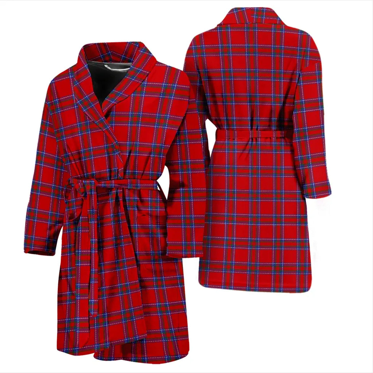 Inverness District Tartan Bathrobe