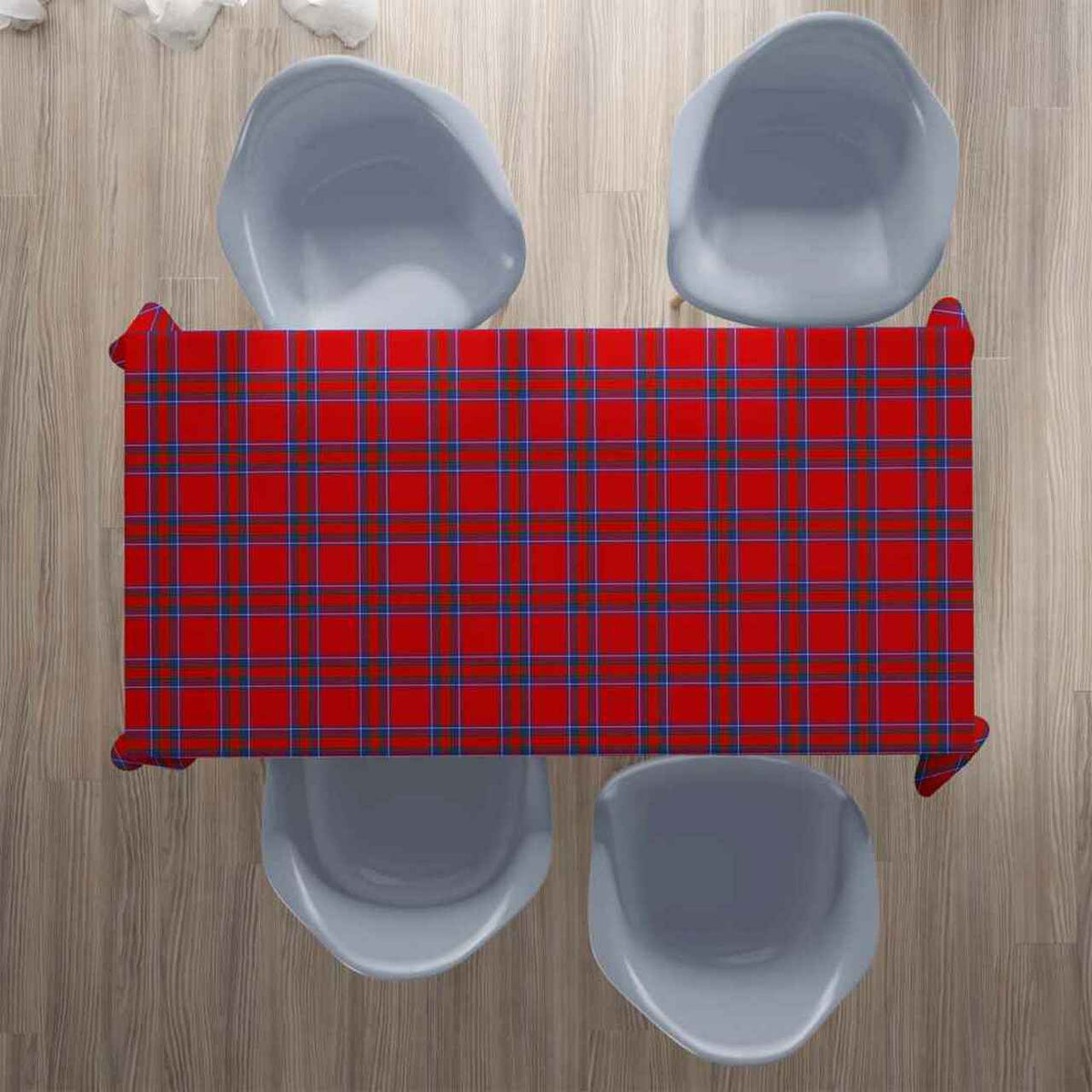 Inverness District Tartan Tablecloth