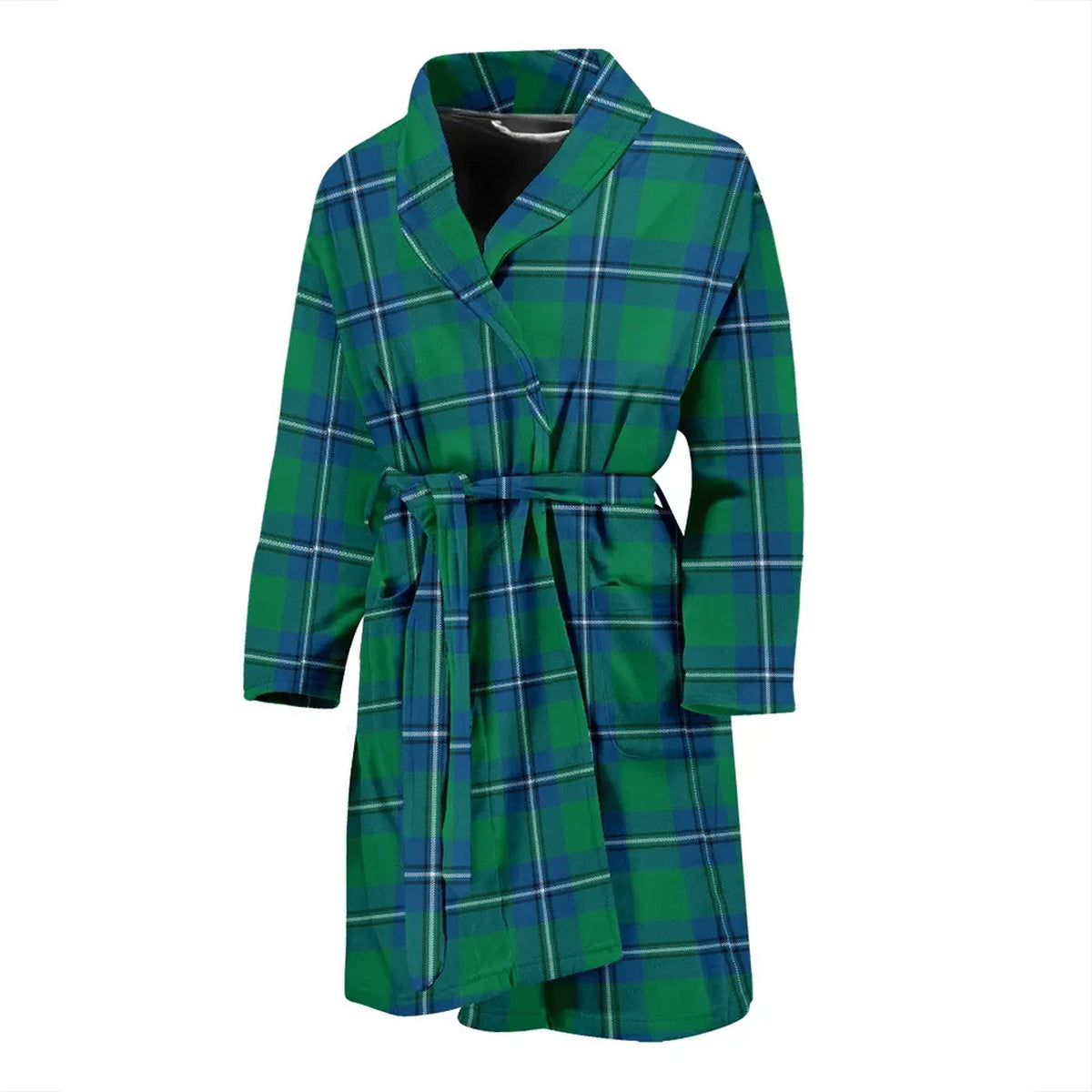 Irvine Ancient Tartan Bathrobe