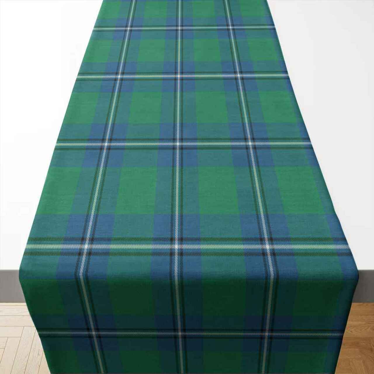 Irvine Ancient Tartan Table Runner - Cotton table runner