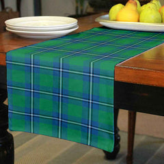 Irvine Ancient Tartan Table Runner - Cotton table runner