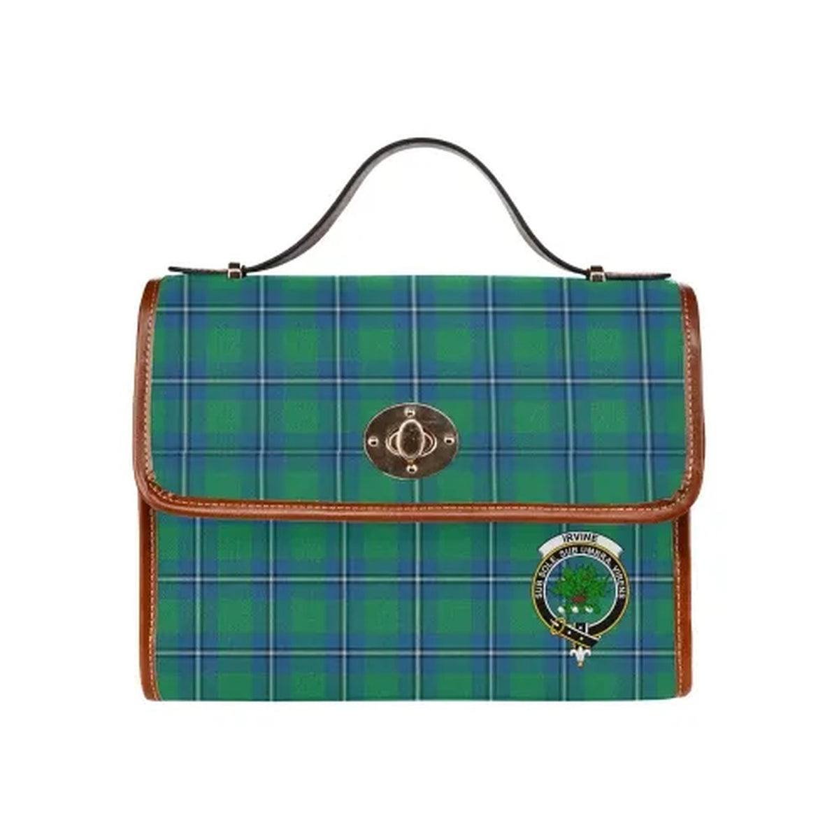 Irvine Tartan Canvas Bag