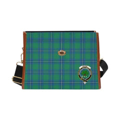 Irvine Tartan Canvas Bag