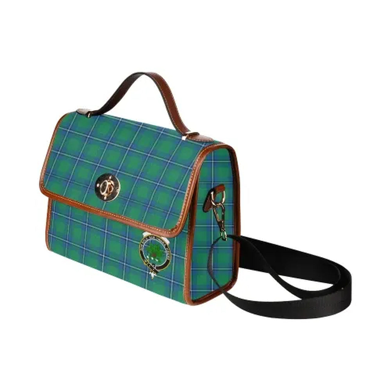 Irvine Tartan Canvas Bag