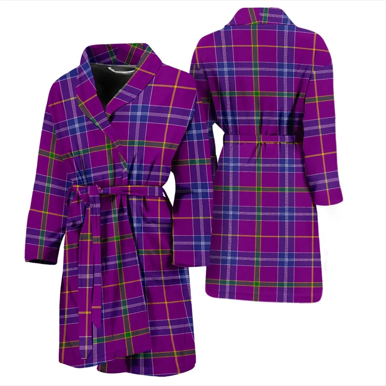 Jackson Tartan Bathrobe