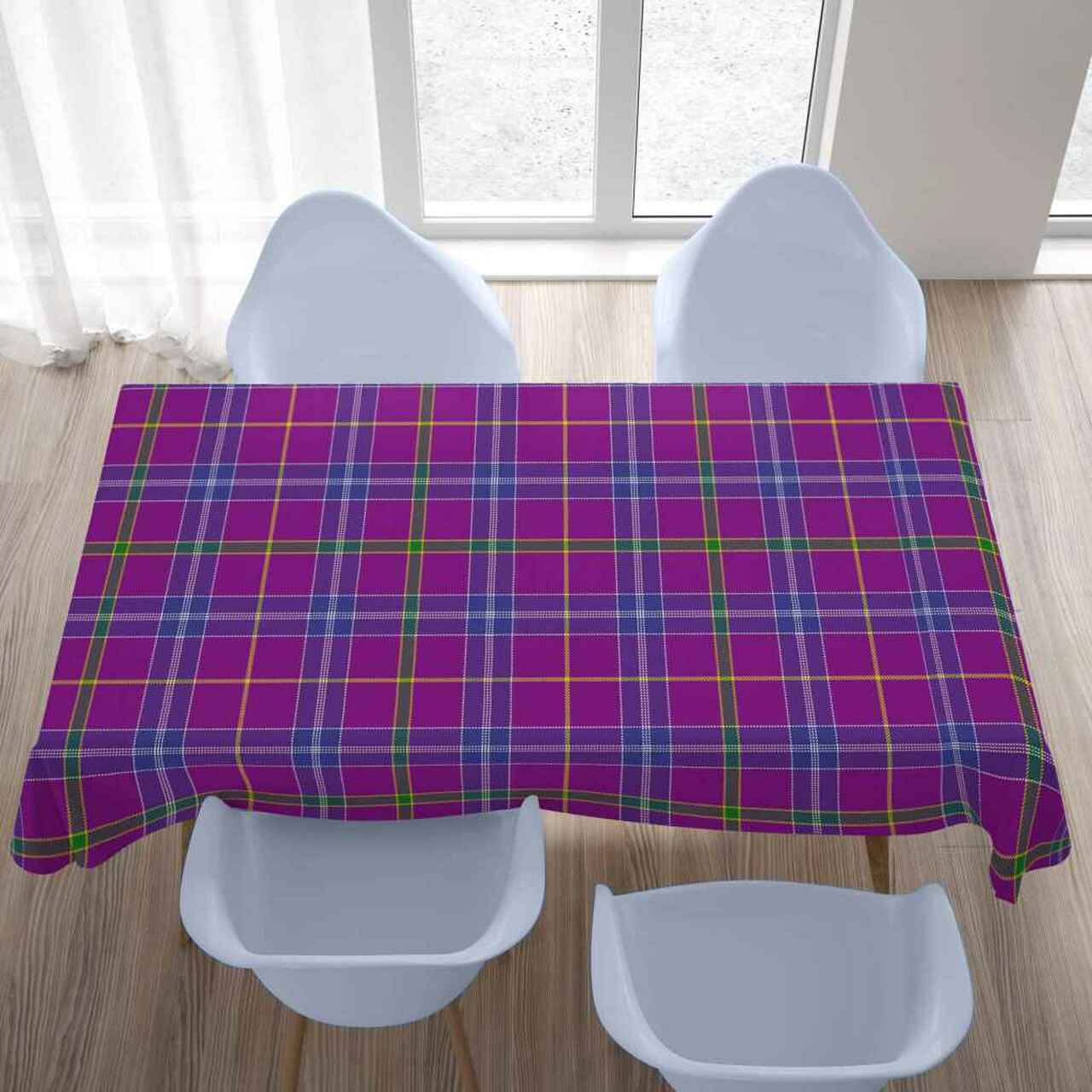 Jackson Tartan Tablecloth