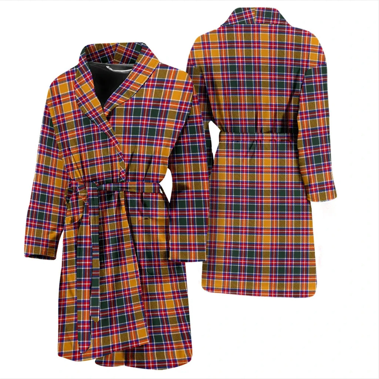 Jacobite Tartan Bathrobe