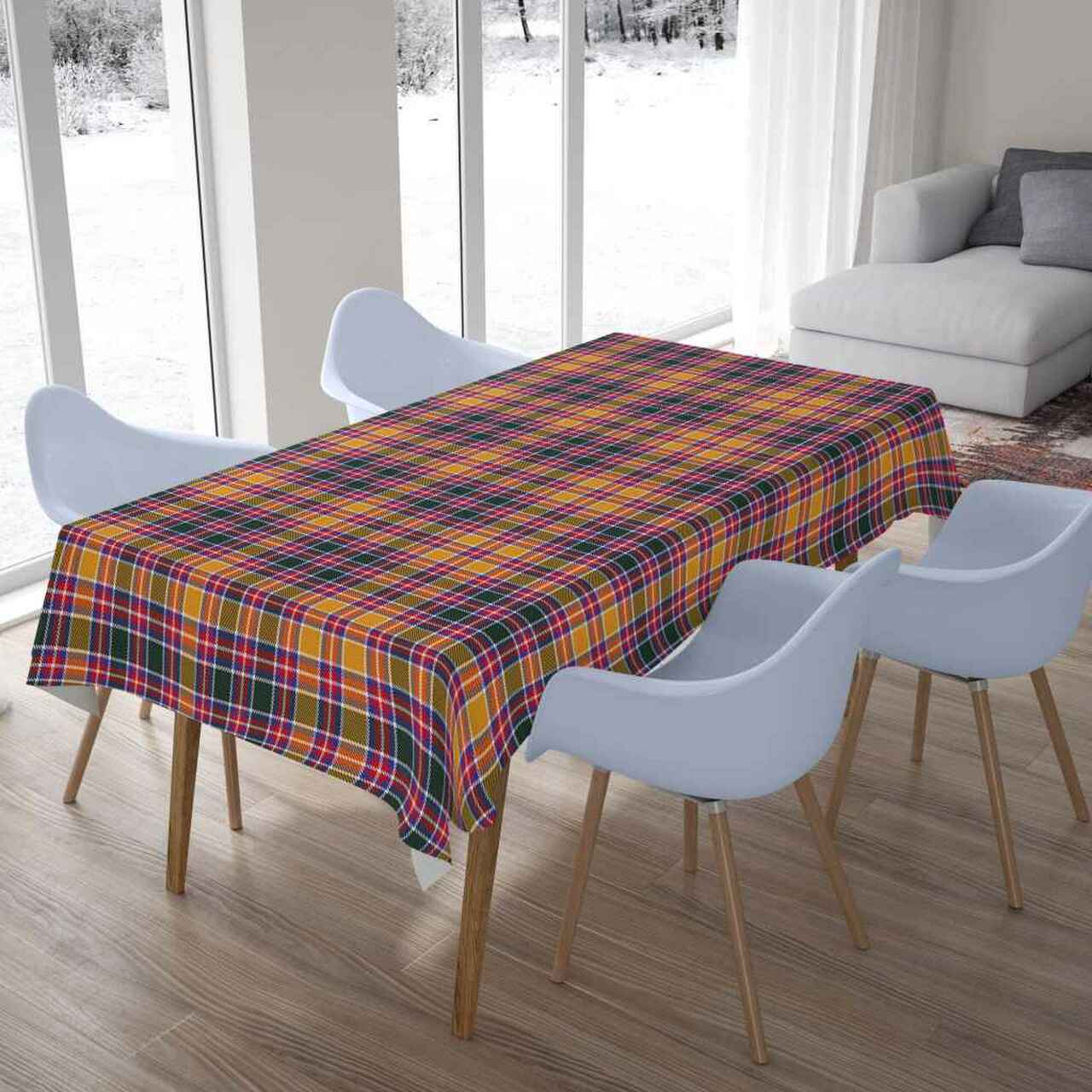 Jacobite Tartan Tablecloth