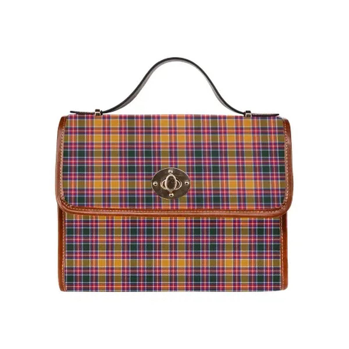 Jacobite Tartan Canvas Bag