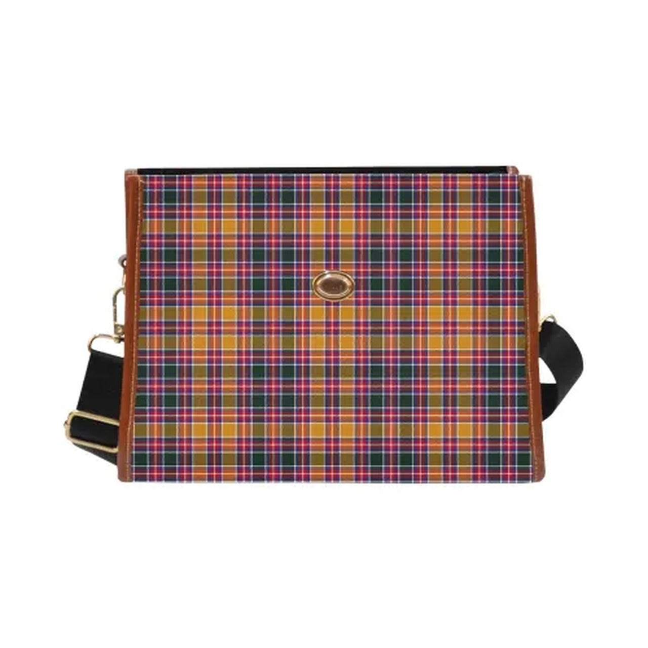 Jacobite Tartan Canvas Bag