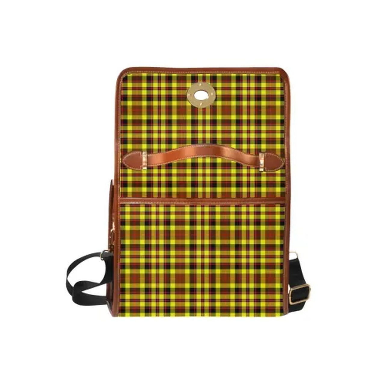 Jardine Tartan Canvas Bag