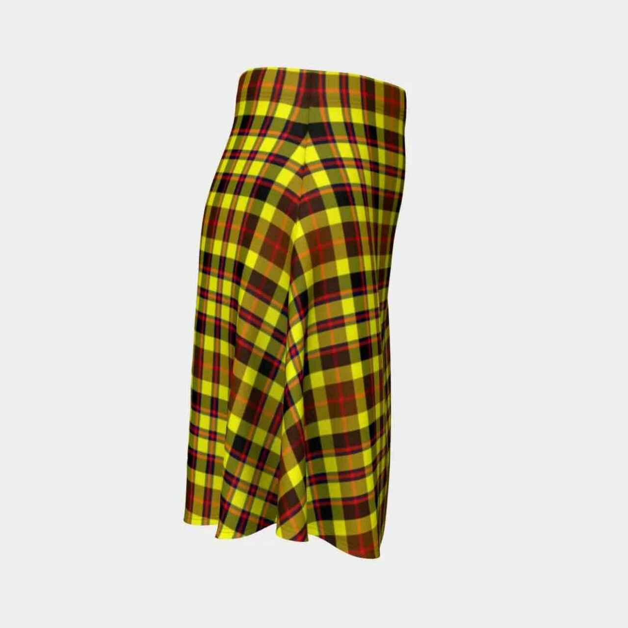 Jardine Tartan Flared Skirt