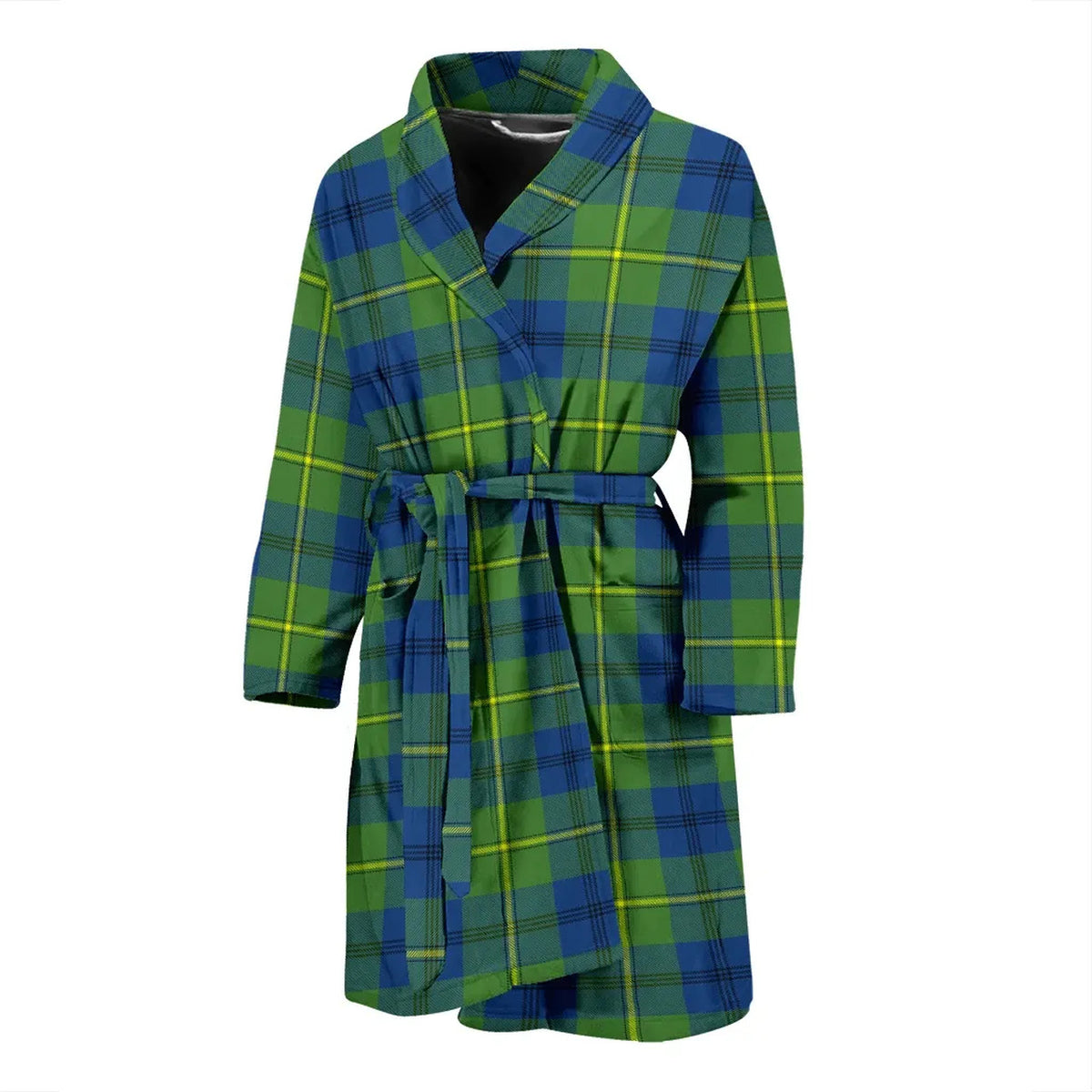 Johnston Ancient Tartan Bathrobe