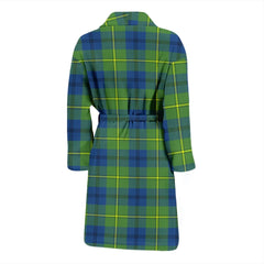 Johnston Ancient Tartan Bathrobe