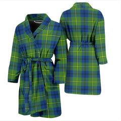 Johnston Ancient Tartan Bathrobe