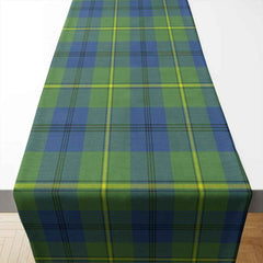 Johnston Ancient Tartan Table Runner - Cotton table runner