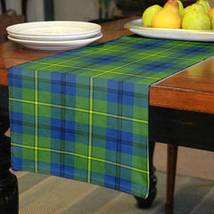 Johnston Ancient Tartan Table Runner - Cotton table runner