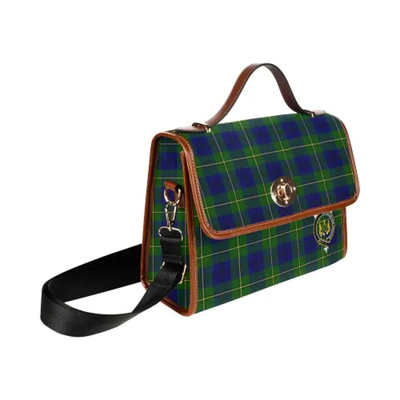 Johnston Tartan Canvas Bag