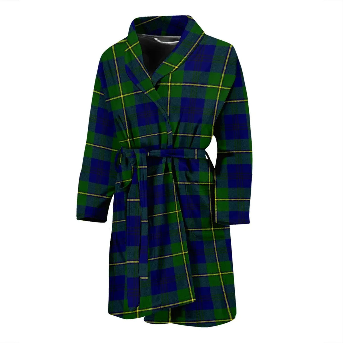 Johnston Modern Tartan Bathrobe