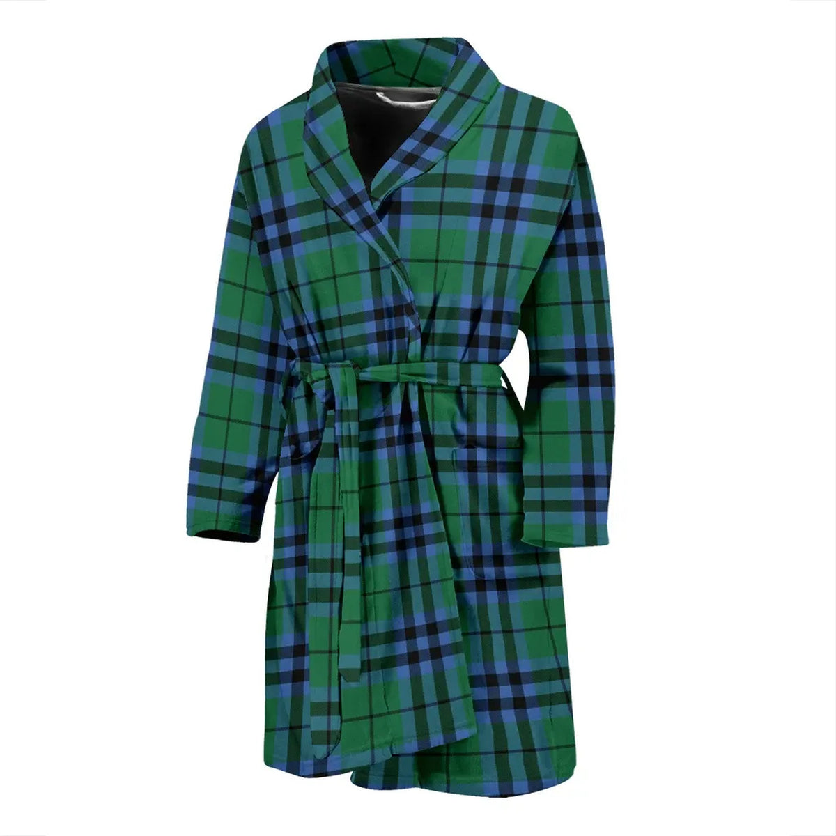 Keith Ancient Tartan Bathrobe