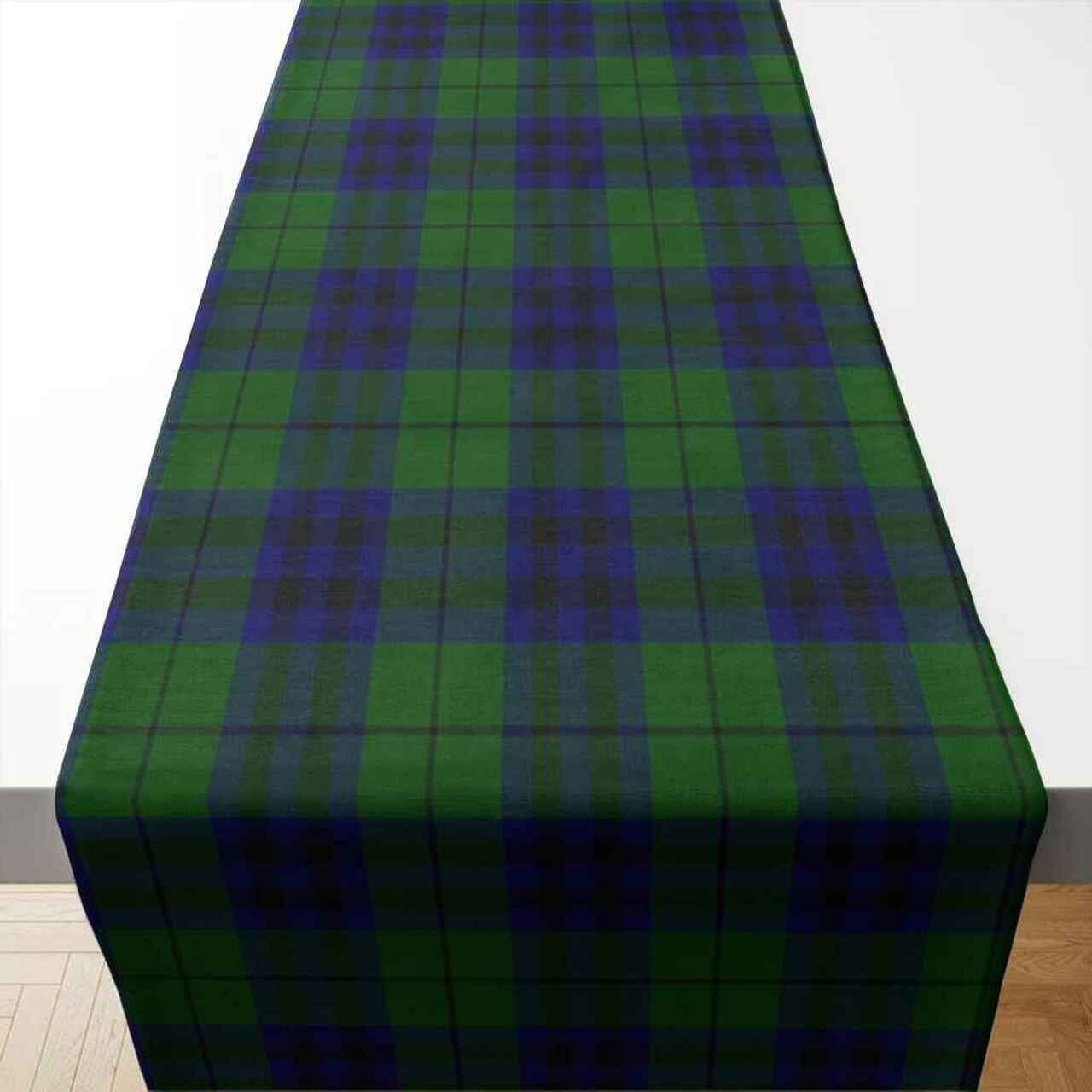 Keith Modern Tartan Table Runner - Cotton table runner