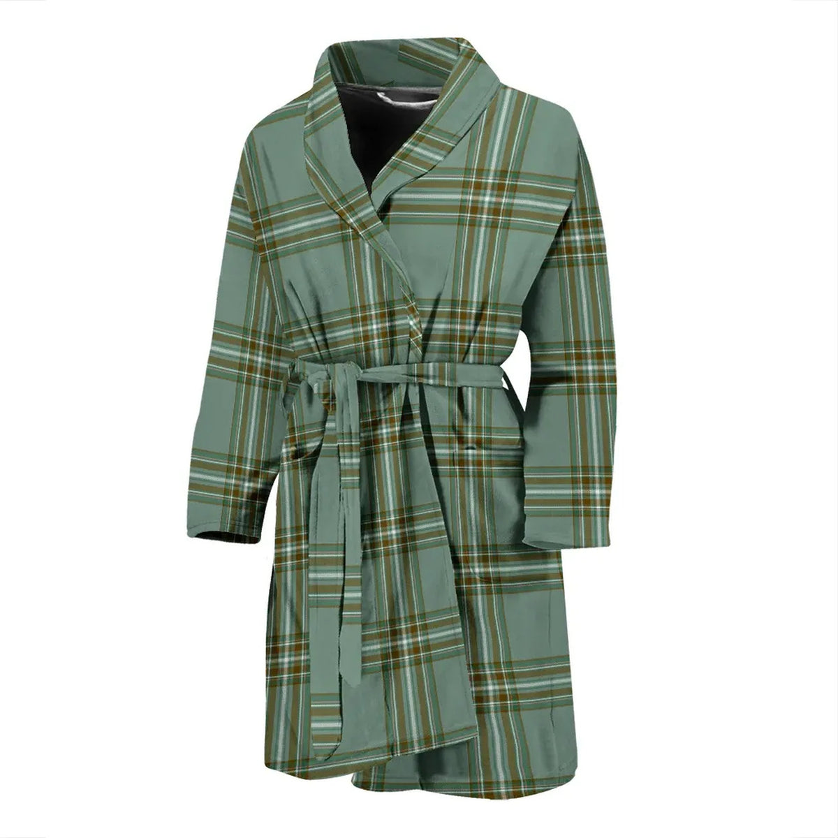 Kelly Dress Tartan Bathrobe