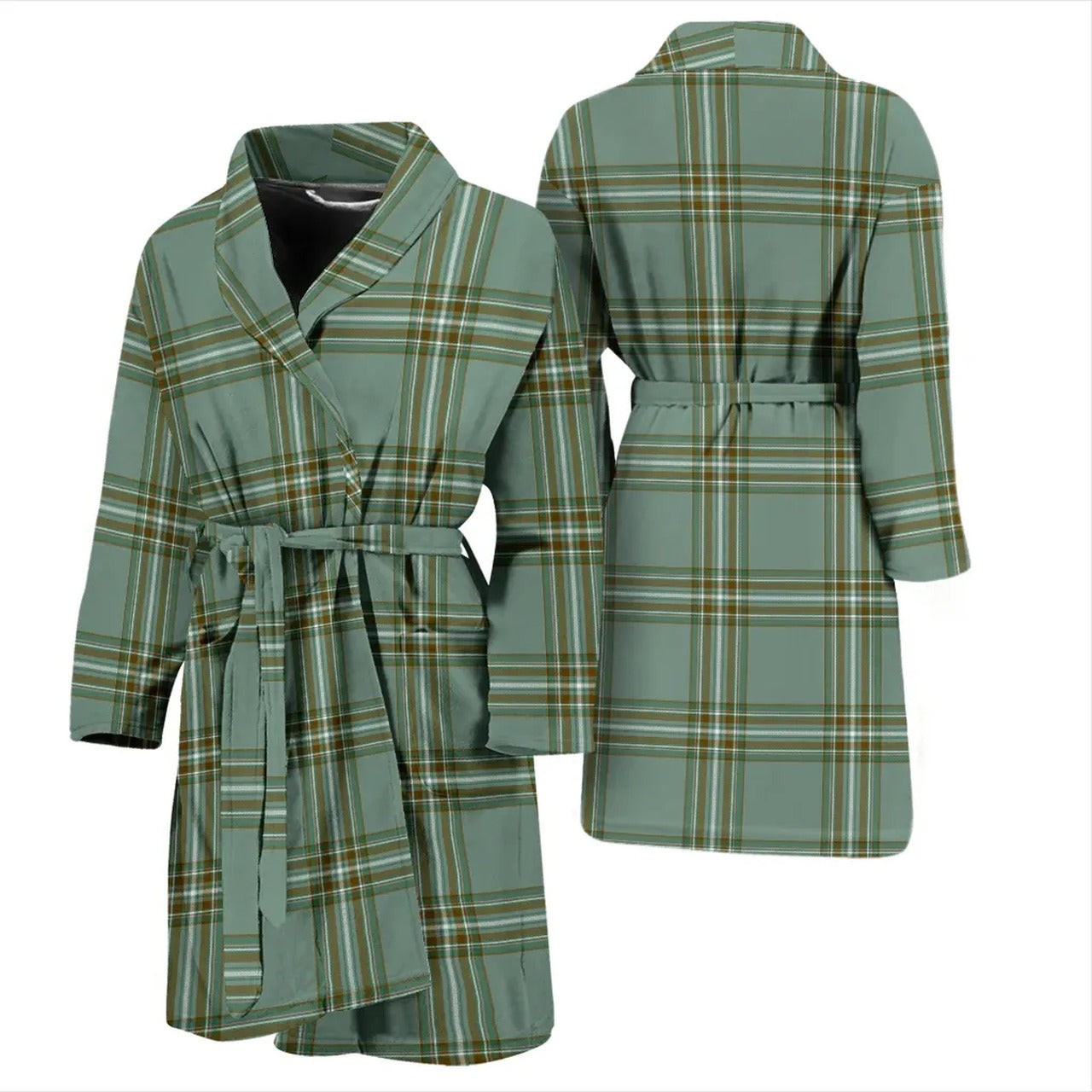 Kelly Dress Tartan Bathrobe