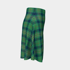 Kennedy Ancient Tartan Flared Skirt