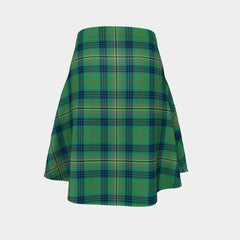 Kennedy Ancient Tartan Flared Skirt