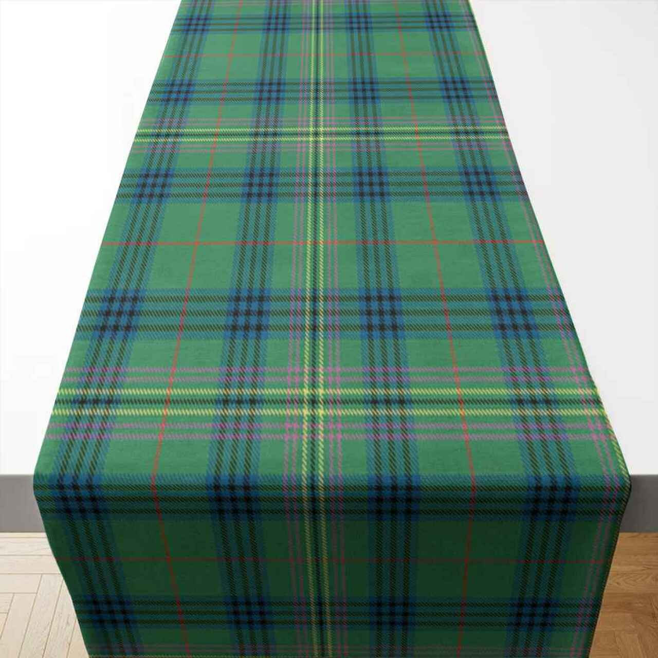 Kennedy Ancient Tartan Table Runner - Cotton table runner