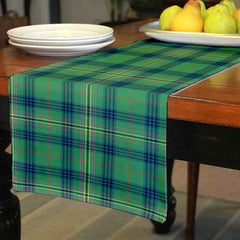 Kennedy Ancient Tartan Table Runner - Cotton table runner