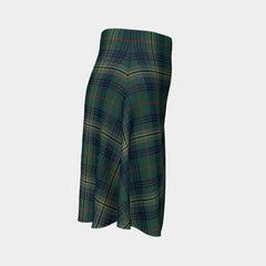 Kennedy Modern Tartan Flared Skirt