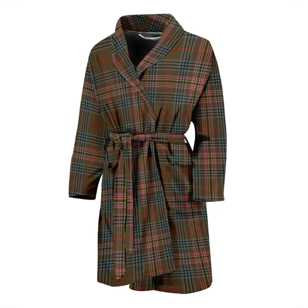 Kennedy Weathered Tartan Bathrobe