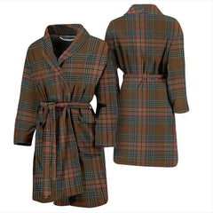 Kennedy Weathered Tartan Bathrobe