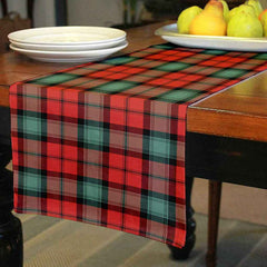 Kerr Ancient Tartan Table Runner - Cotton table runner