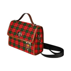 Kerr Tartan Canvas Bag